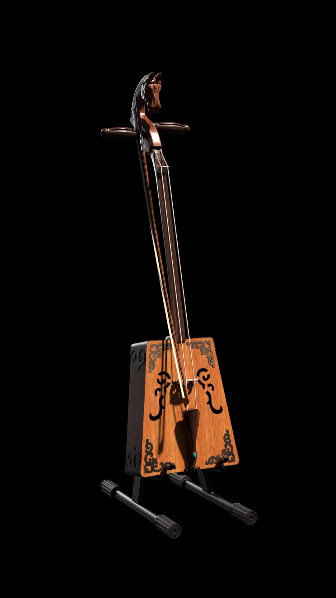 ArtStation - 乐器马头琴