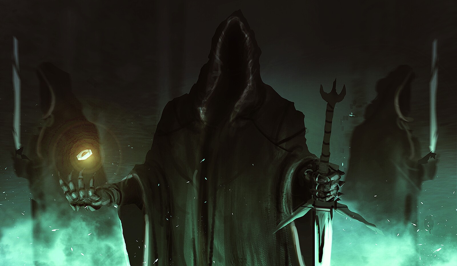 Nazgul Ring Chaser LOTR Story