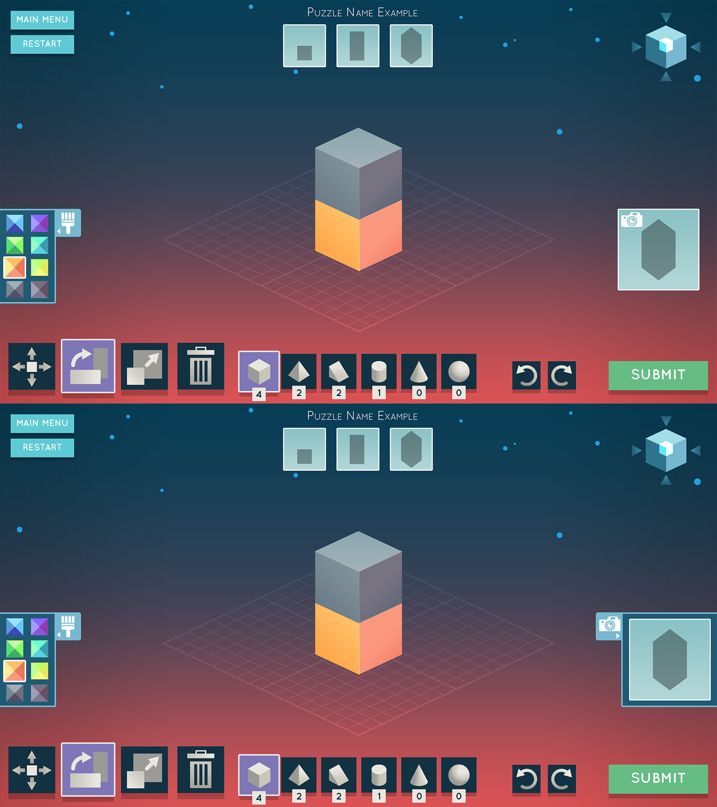 Primitive paint panel v2