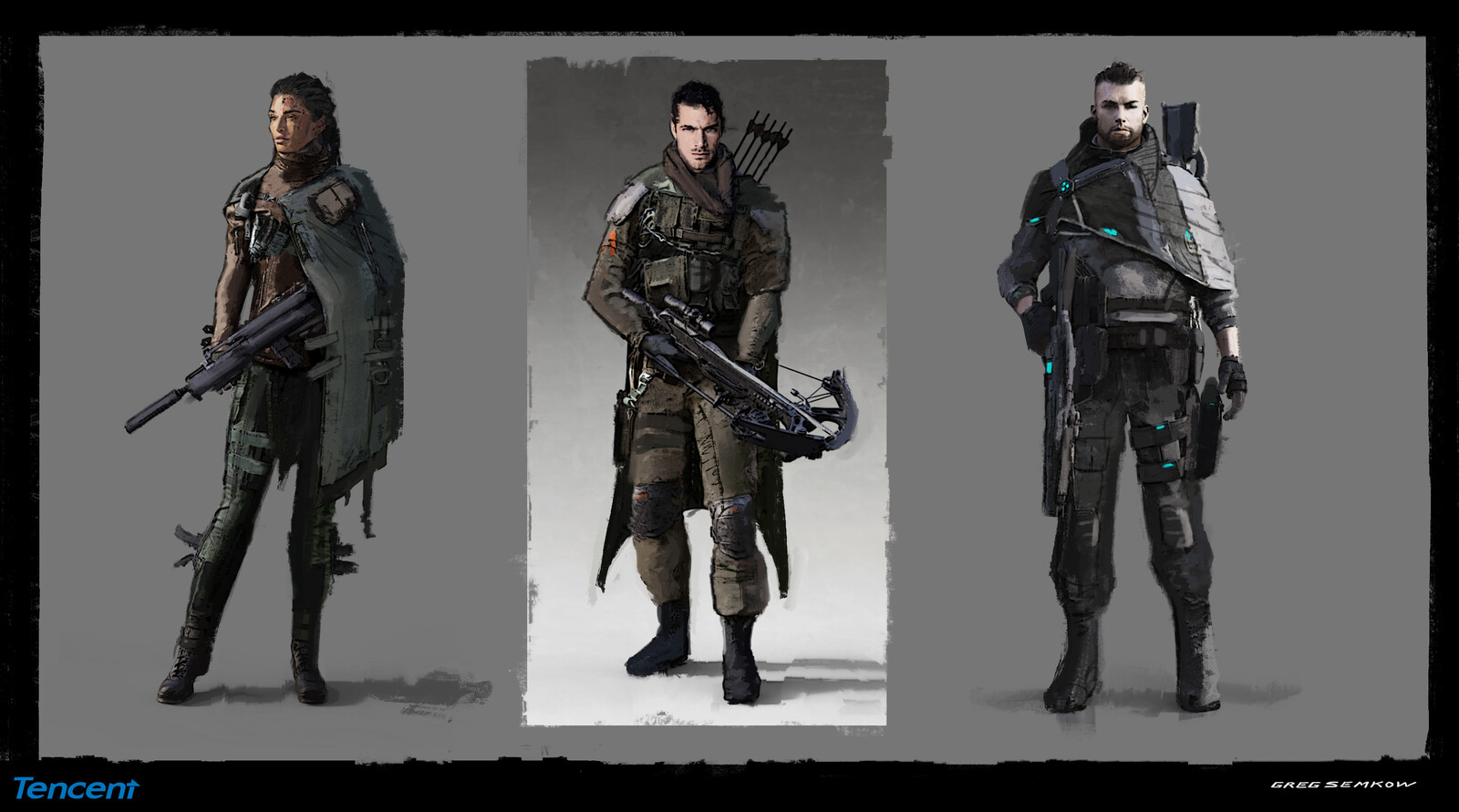 TENCENT GAMES - SKETCHES