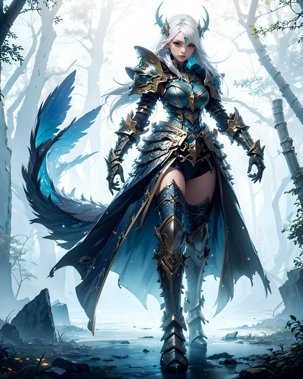 4K Anime Reference Art for Artists and Enthusiasts - 409 Heavy Armored ...