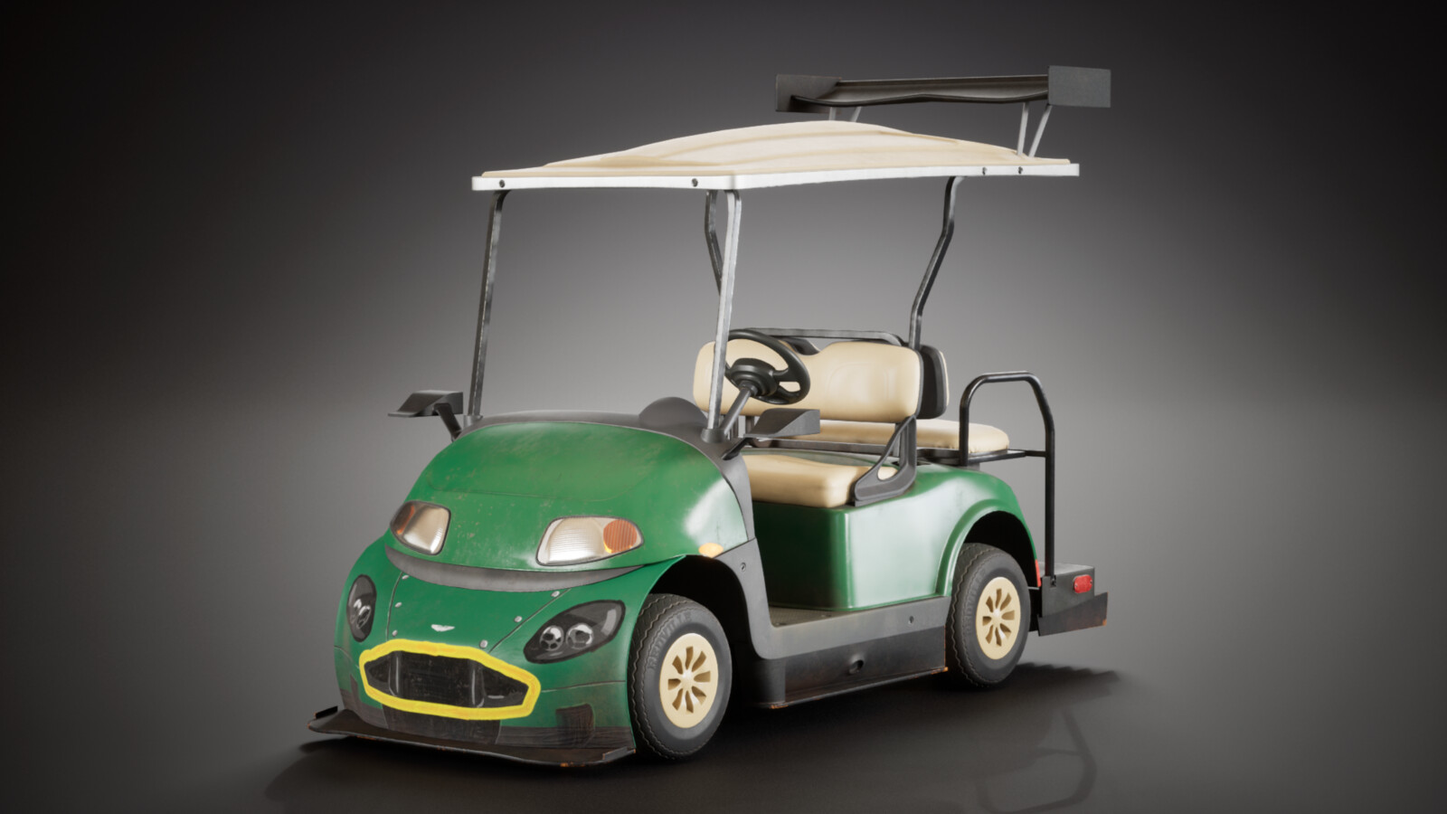 Golf Buggy DBR9