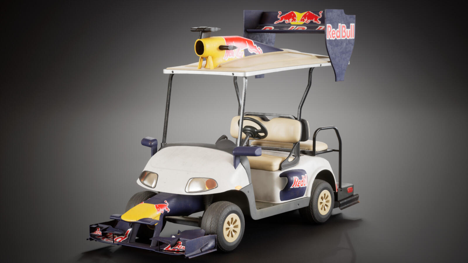 Caddie Dragon RB7