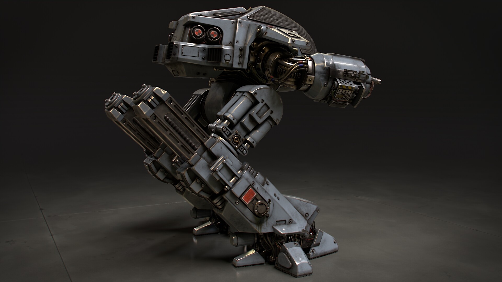 ArtStation - ED 209