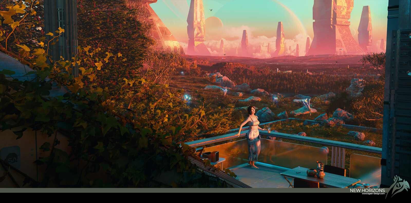 Endeavours - New Horizons