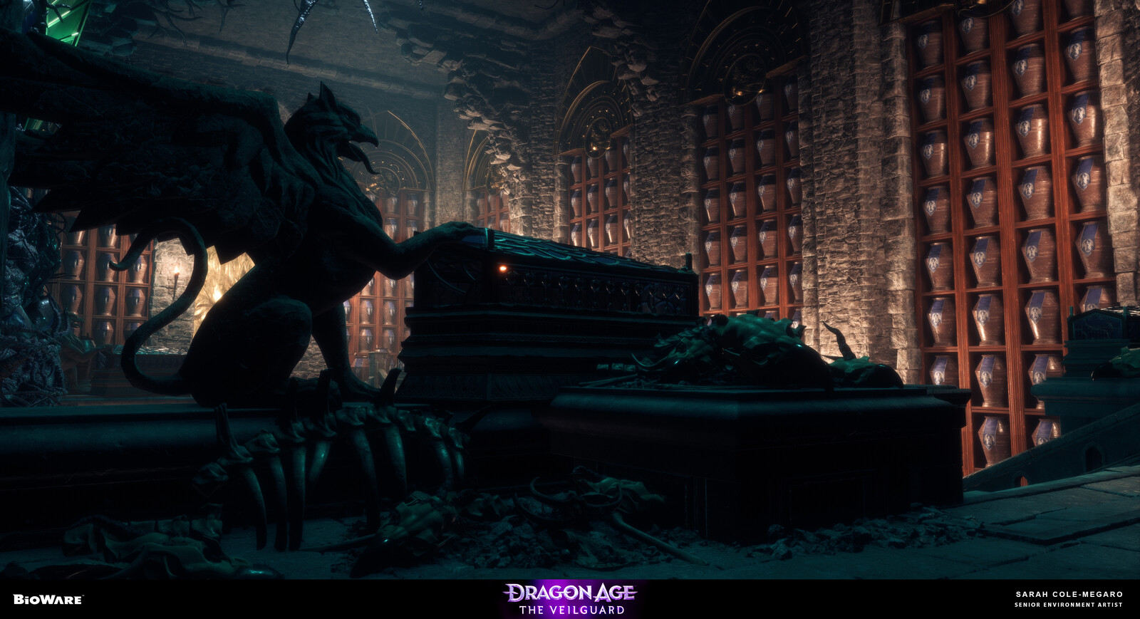 Dragon Age: The Veilguard, The Grey Warden Cauldron
