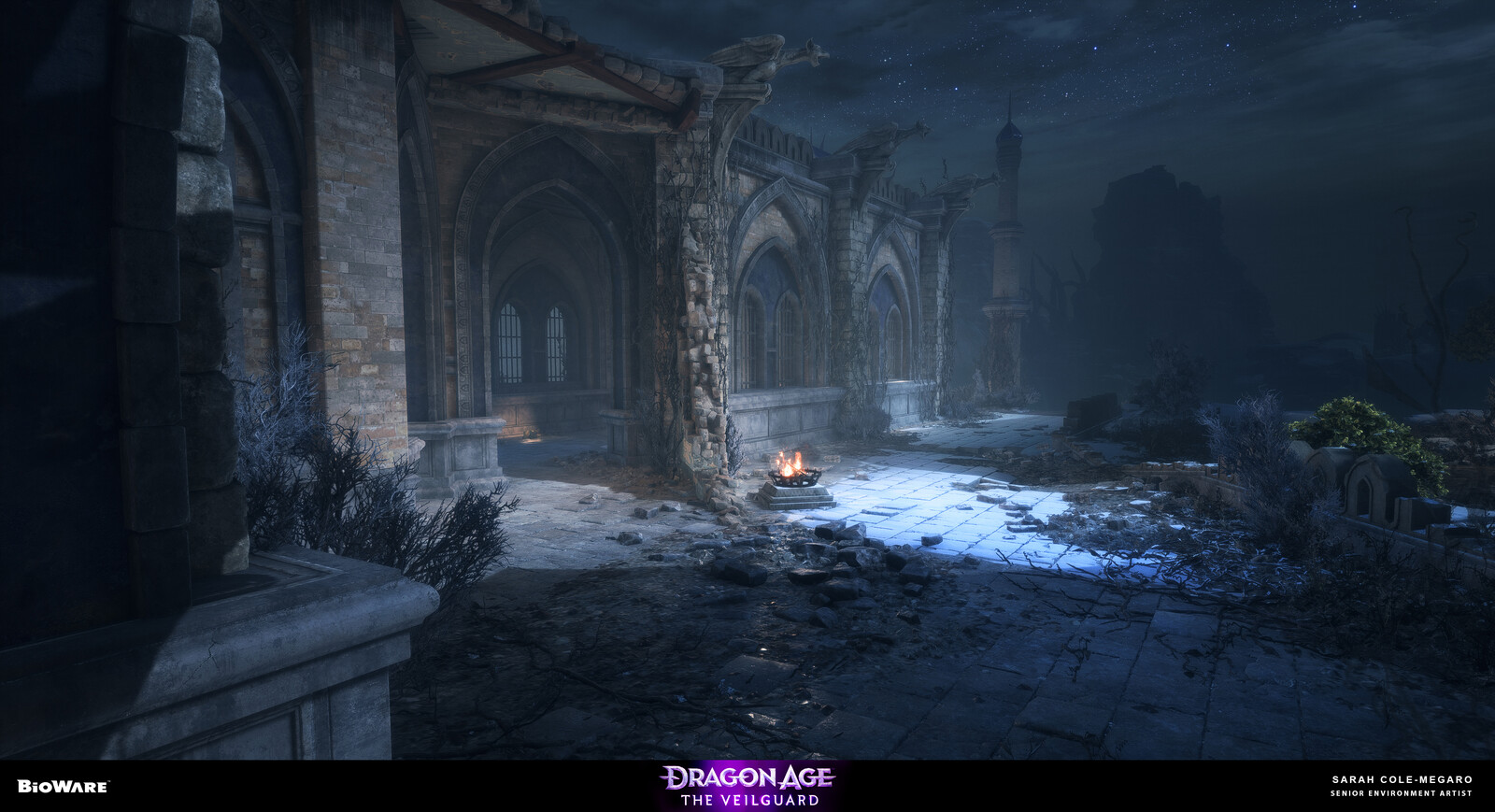 Dragon Age: The Veilgaurd, Grey Warden's Sanctum