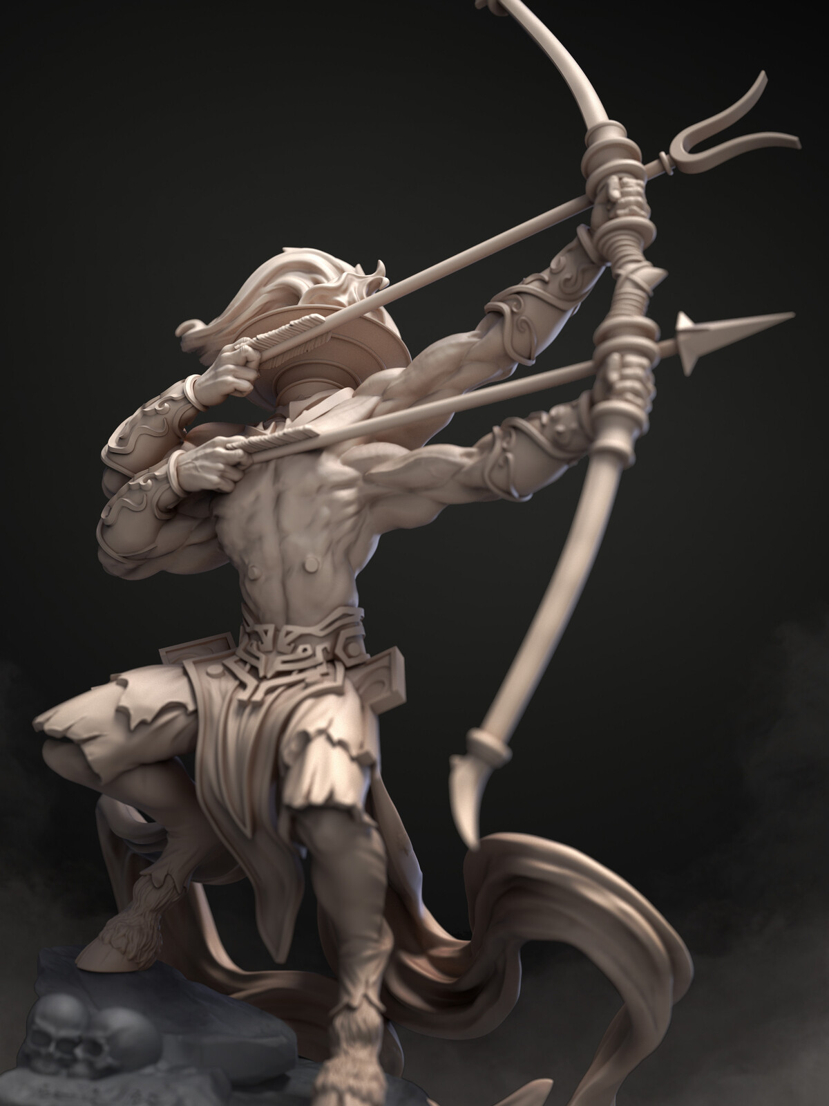Uriel - Angelarium by Pete Mohrbacher