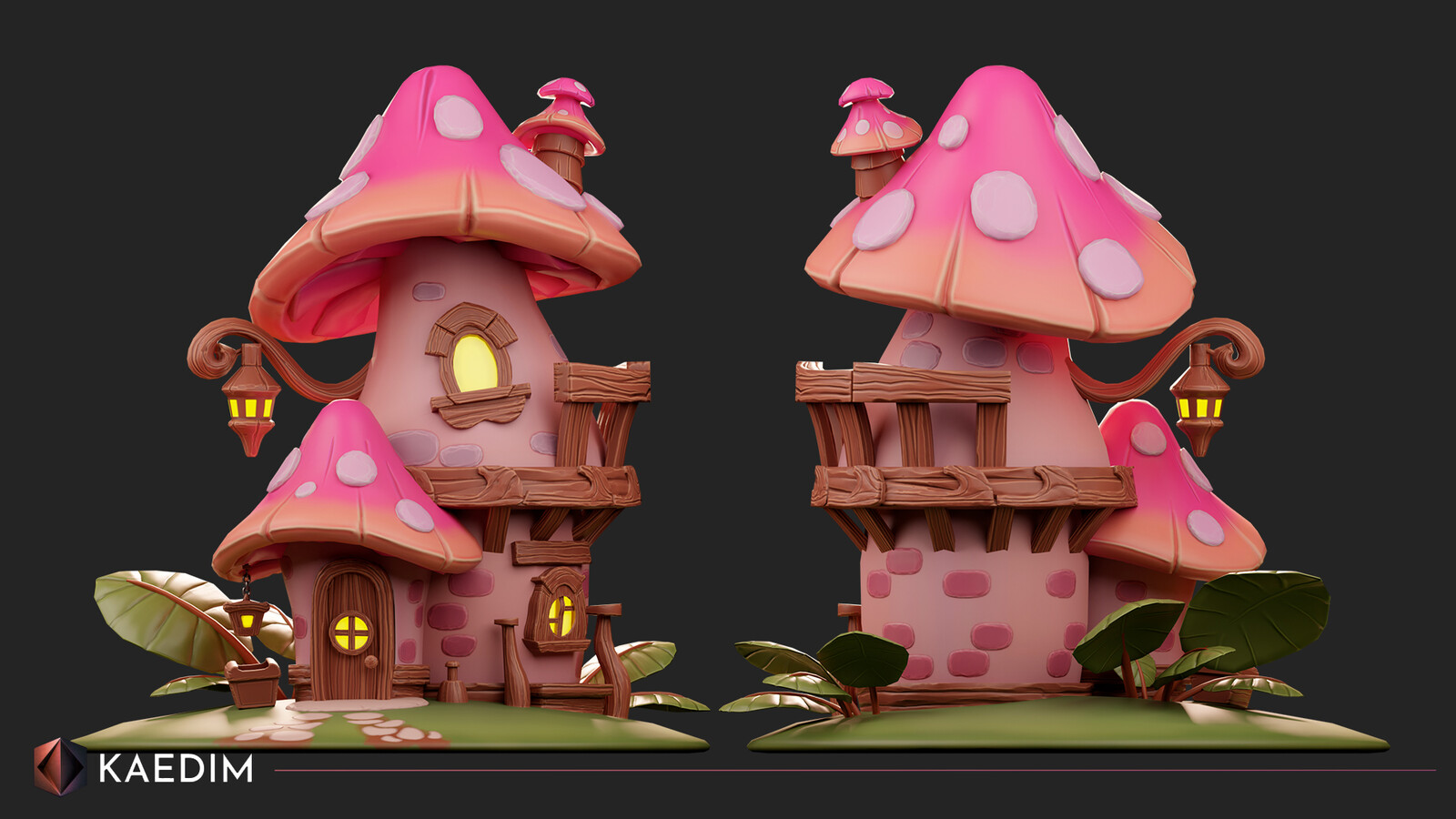 Final game asset