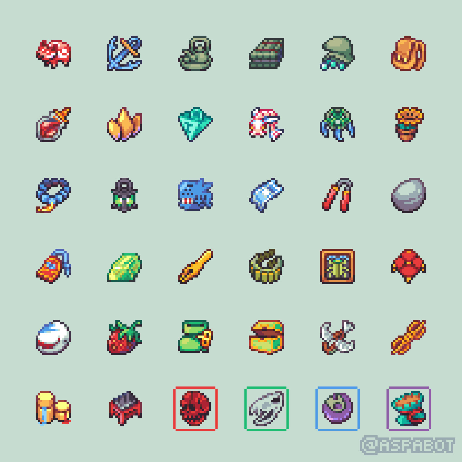 Common Relics