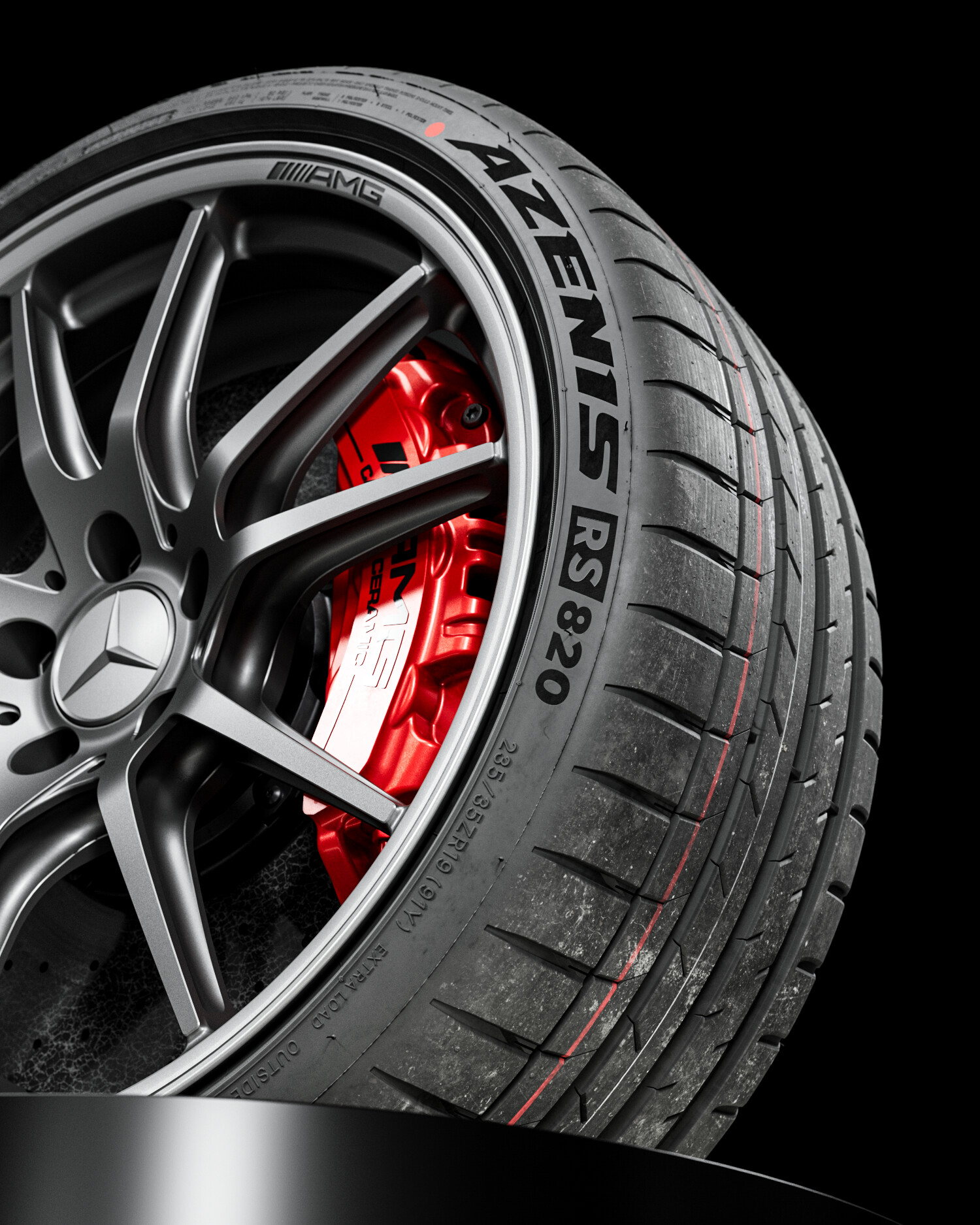 ArtStation - Falken AZENIS™ RS820 • 235/35 ZR19 (91Y) XL