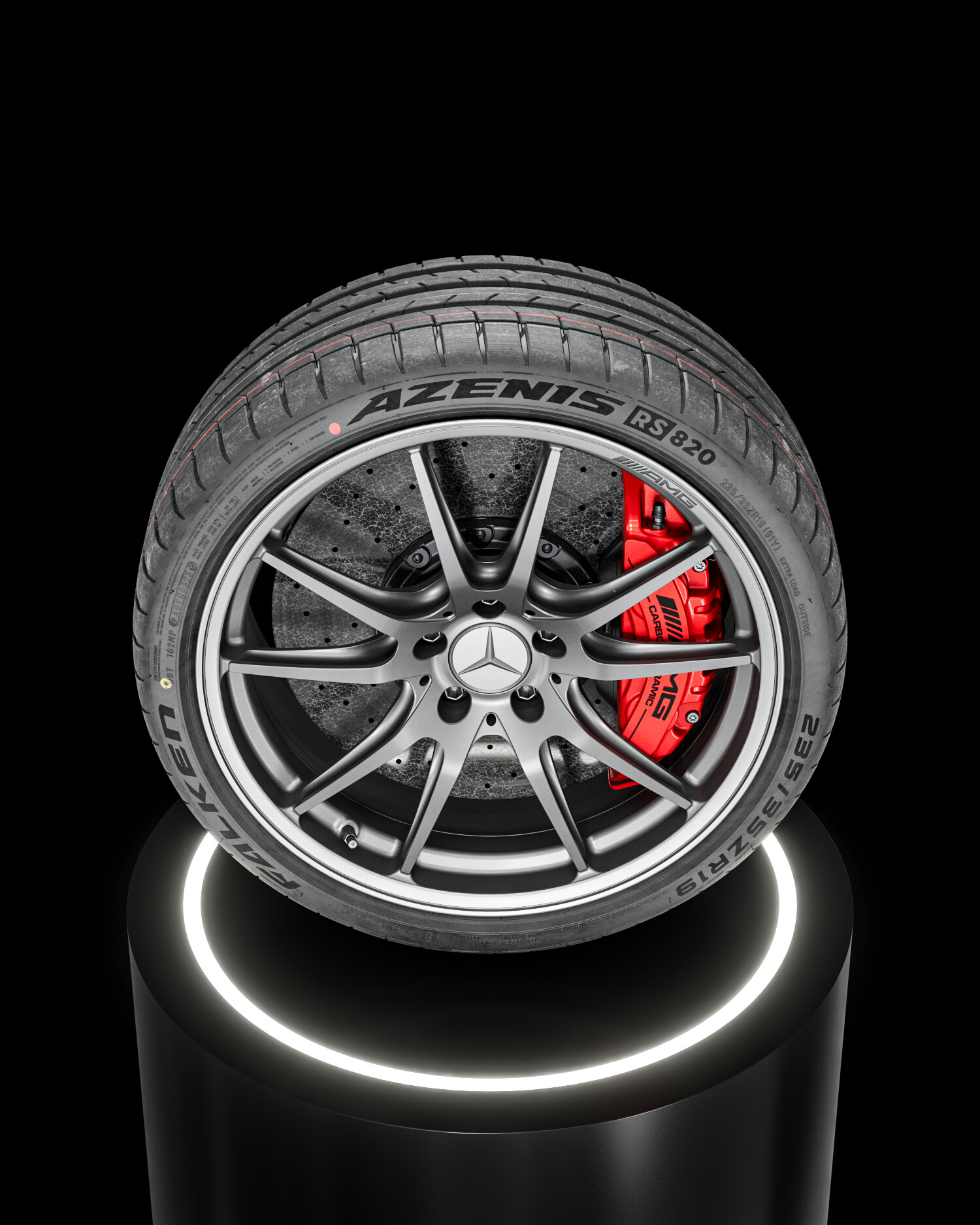 ArtStation - Falken AZENIS™ RS820 • 235/35 ZR19 (91Y) XL NBLK