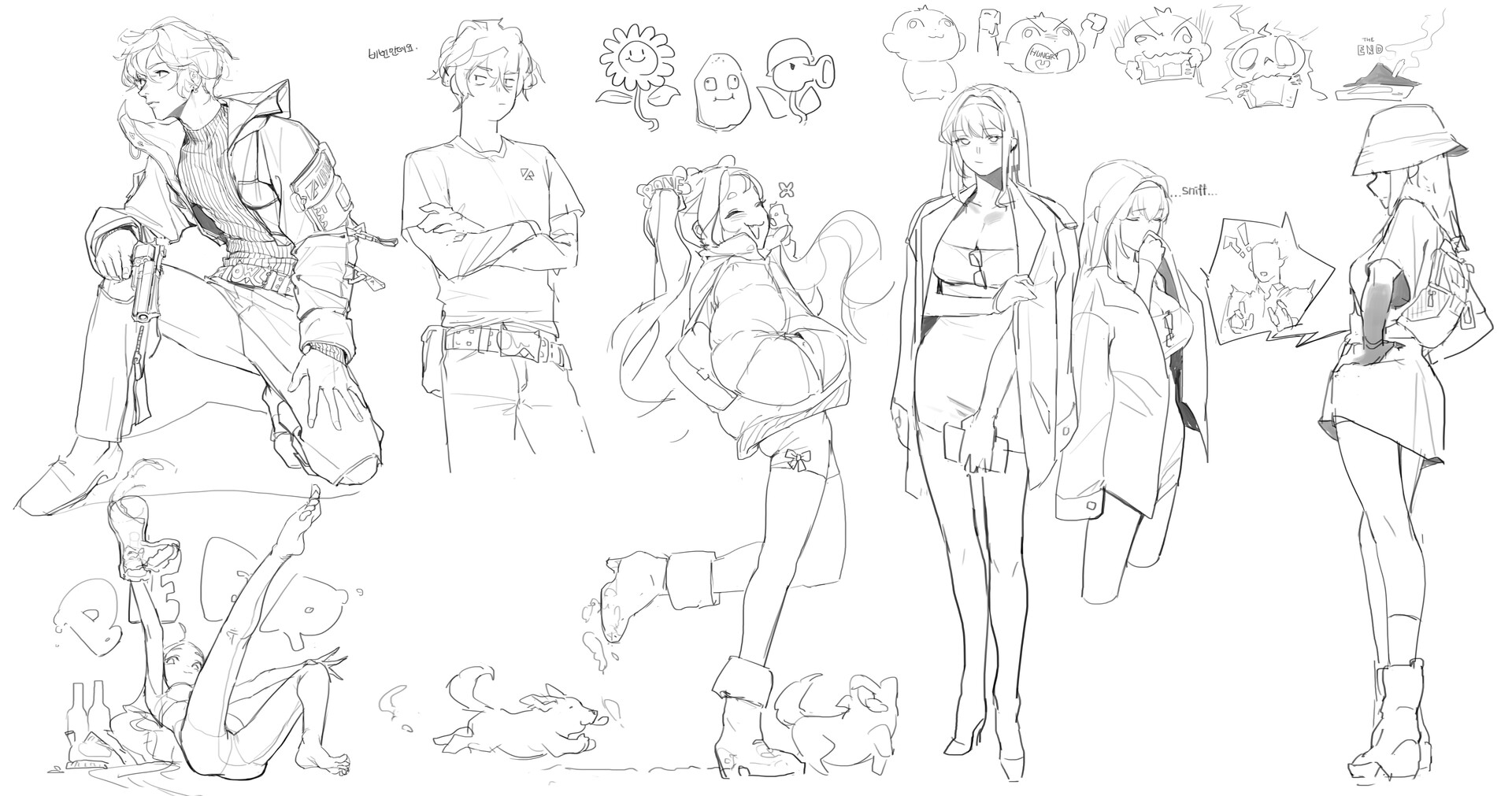 ArtStation - Sketches2(33p)