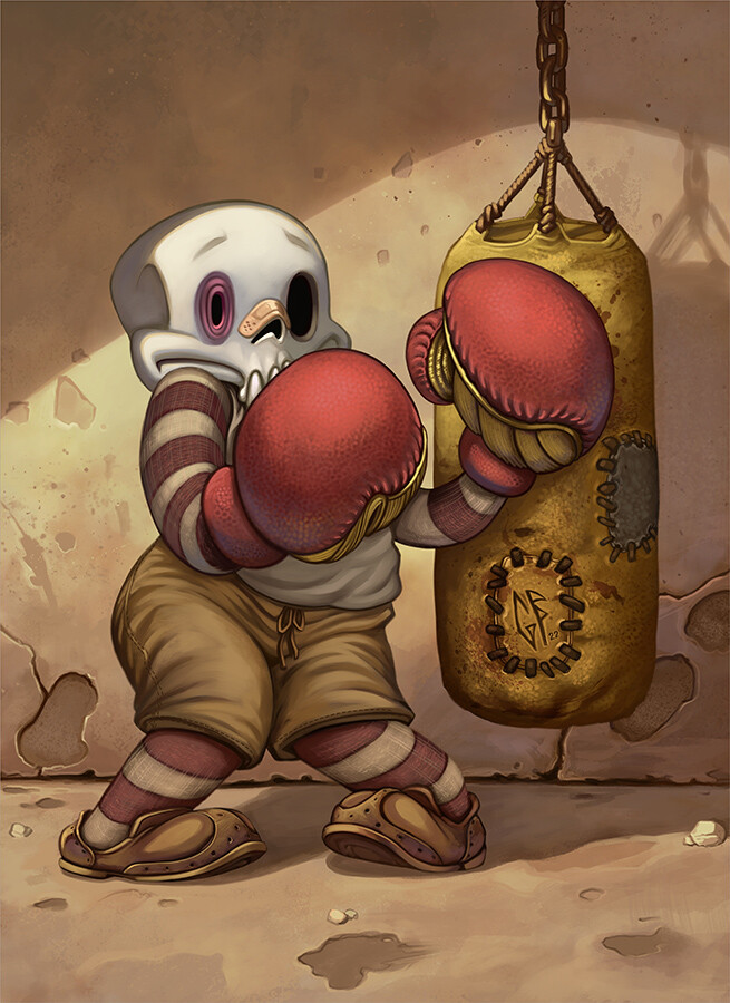 Tough Sport.