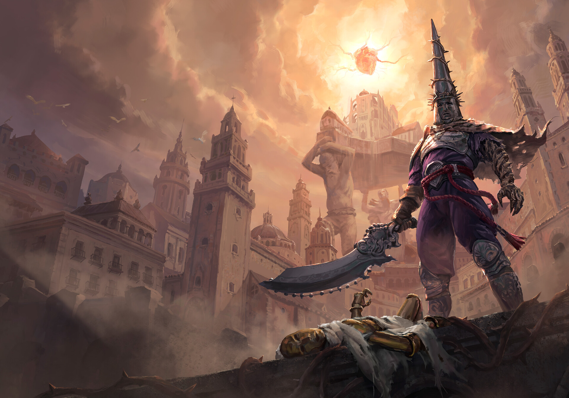 ArtStation - Blasphemous II Collector's Edition