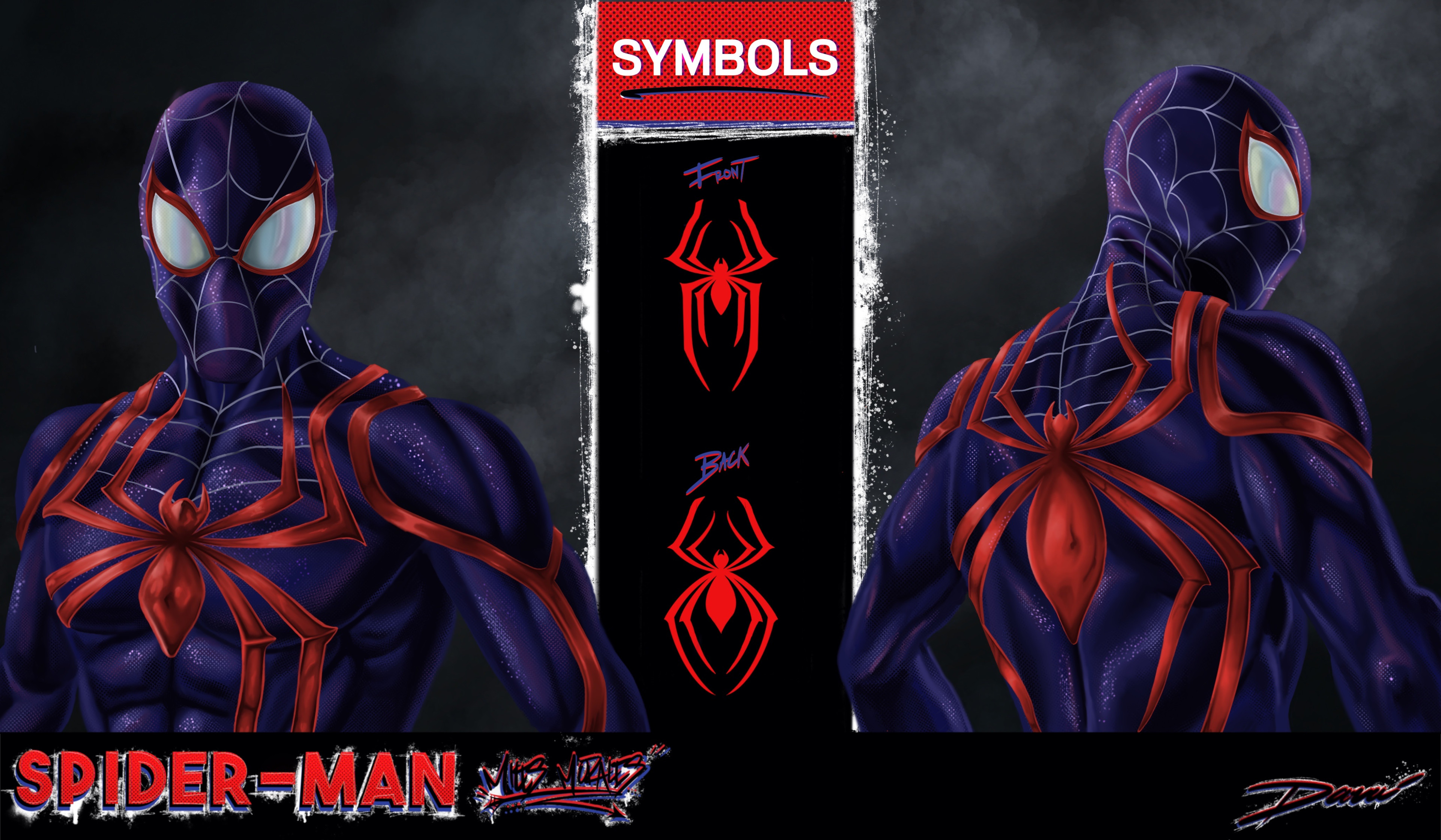 Chest and Back Symbols