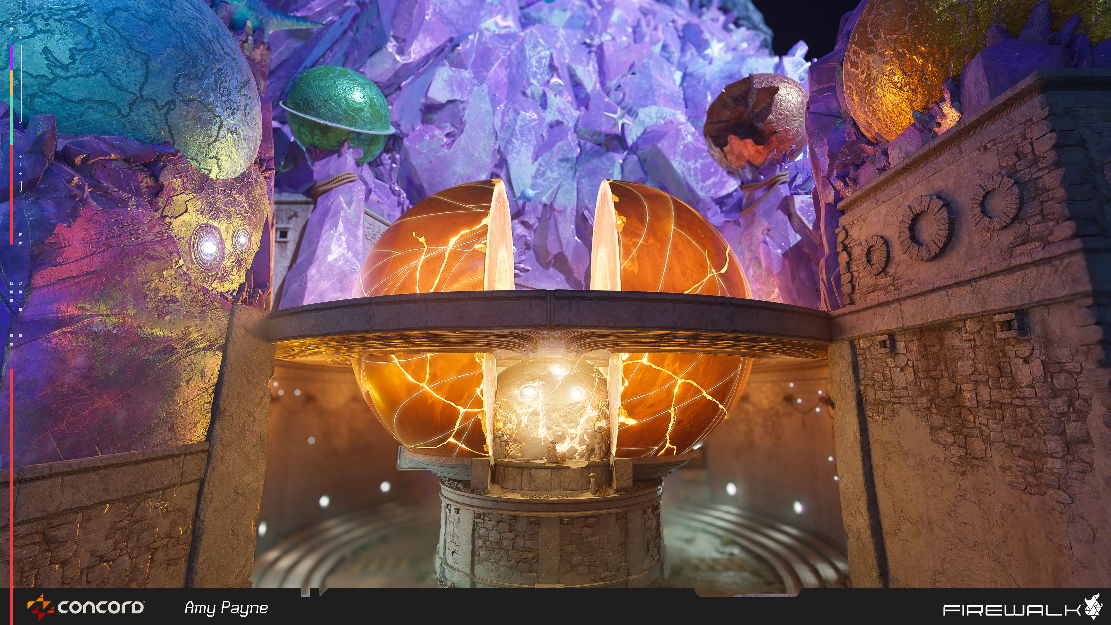 Catch some of that thin film on the crystal to the left. What's thin film? Go check out my crystal post for more ;).