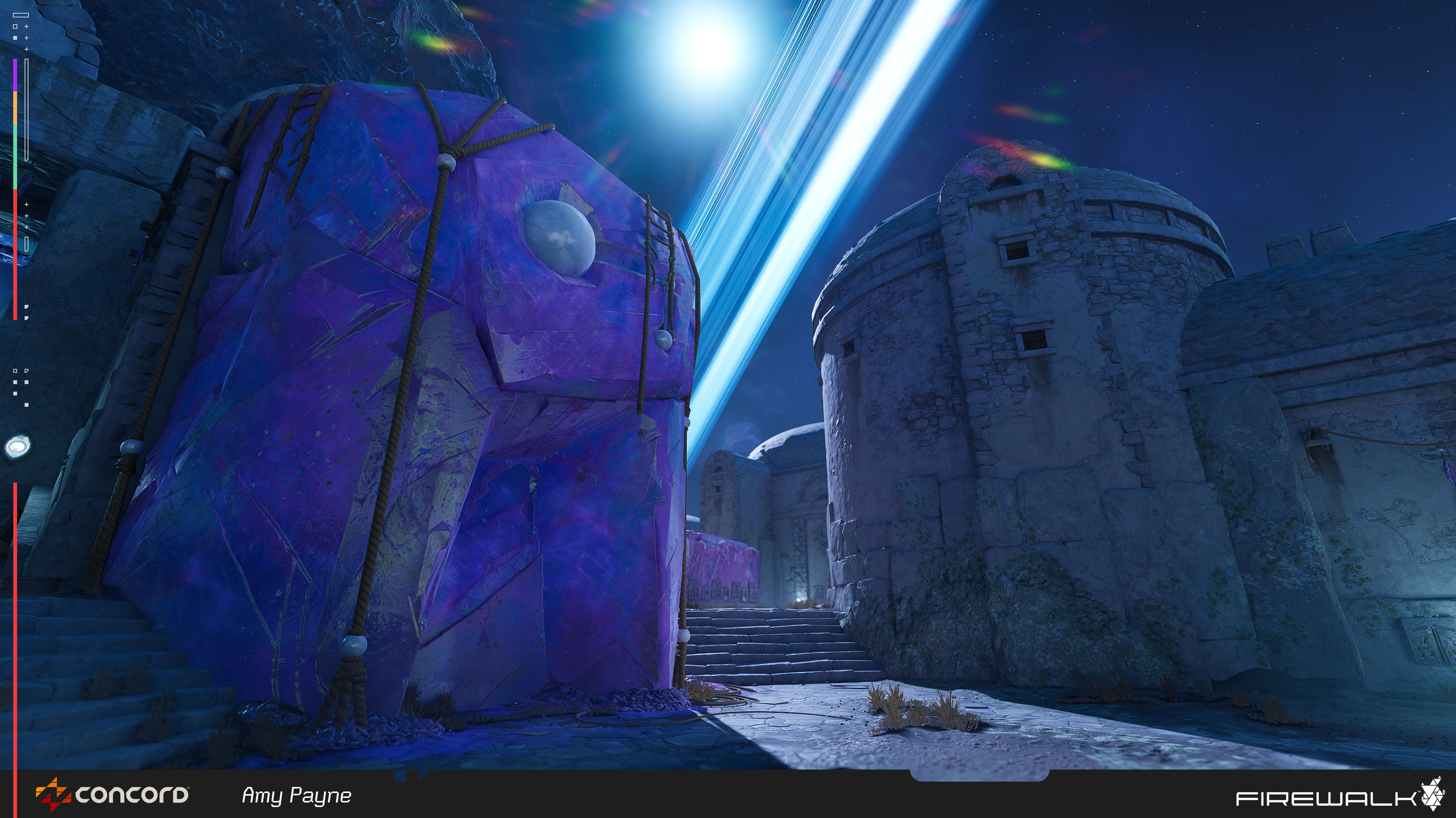 Indirect back lighting throws this crystal structure into the darker range of our crystals response.