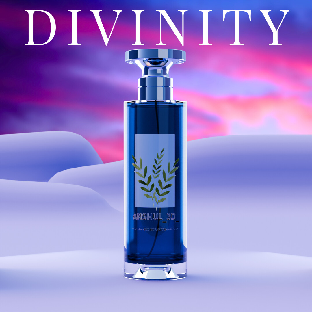 ArtStation Luxury Unbottled 3D Perfume Art ArtStation Luxury Unbottled 3D Perfume Art