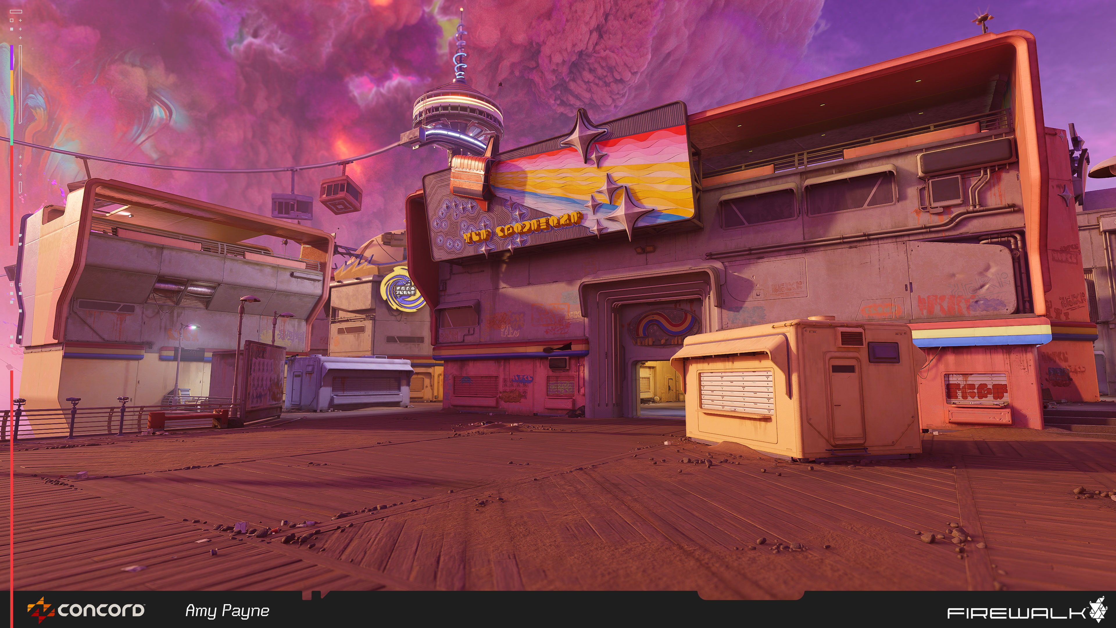 Created the boardwalk material and did overall material balancing.