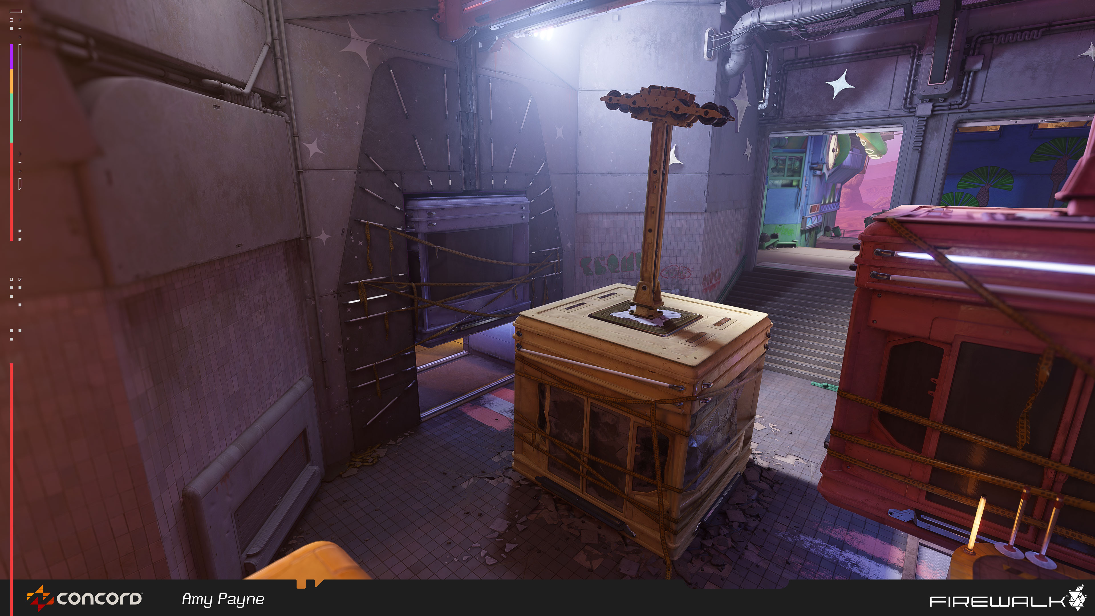 Gondola glass work and light tracer work. Check the videos below for a demo of light tracers.