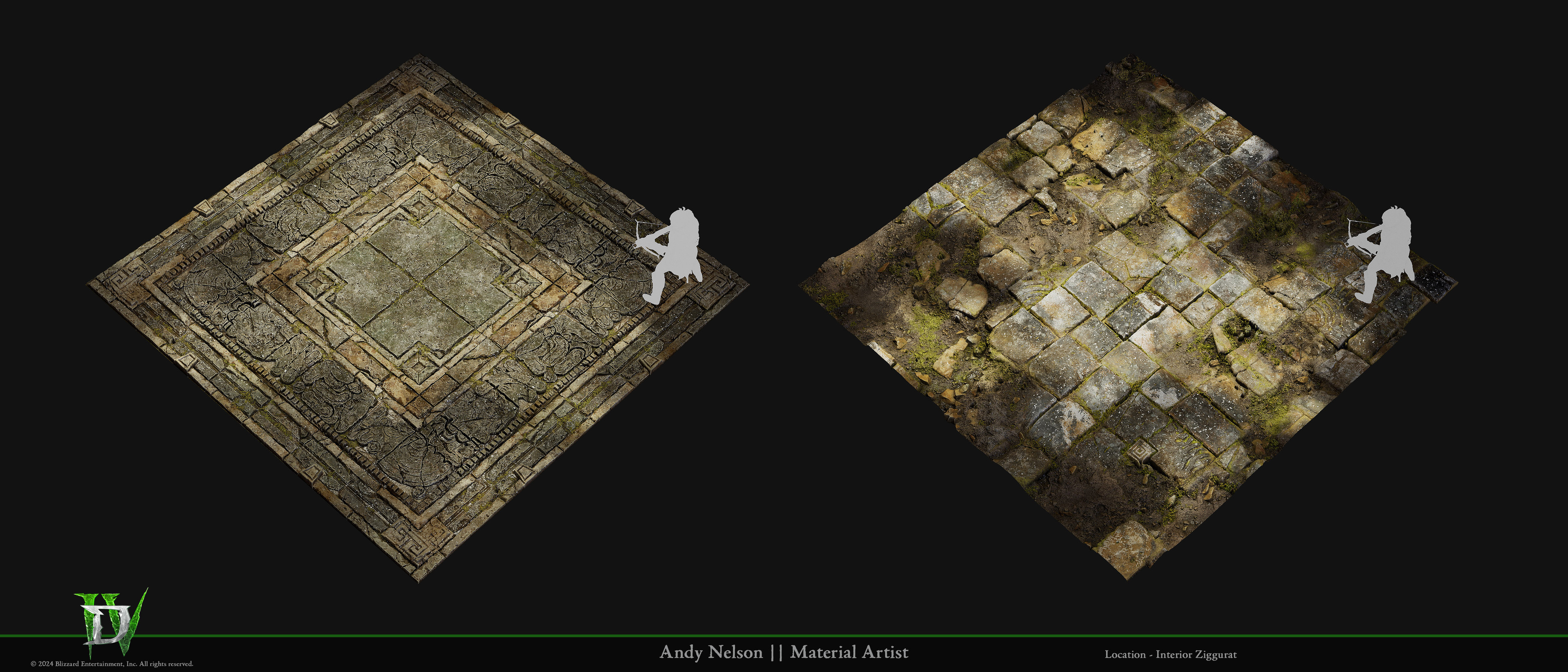Large Stone Detail | Blended Broken Terrain