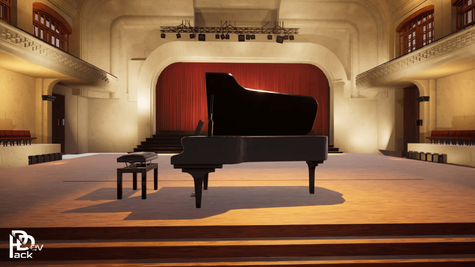 Concert Hall / 56 Assets