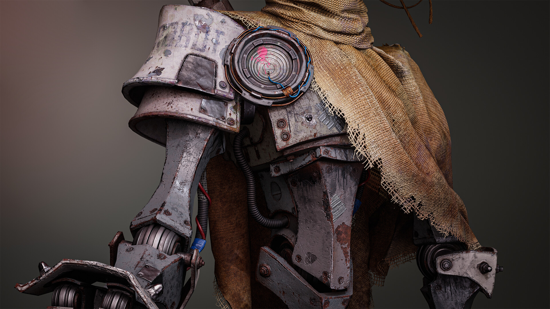 ArtStation - Ranchero (Bounty hunter) ArtStation - Ranchero (Bounty hunter)