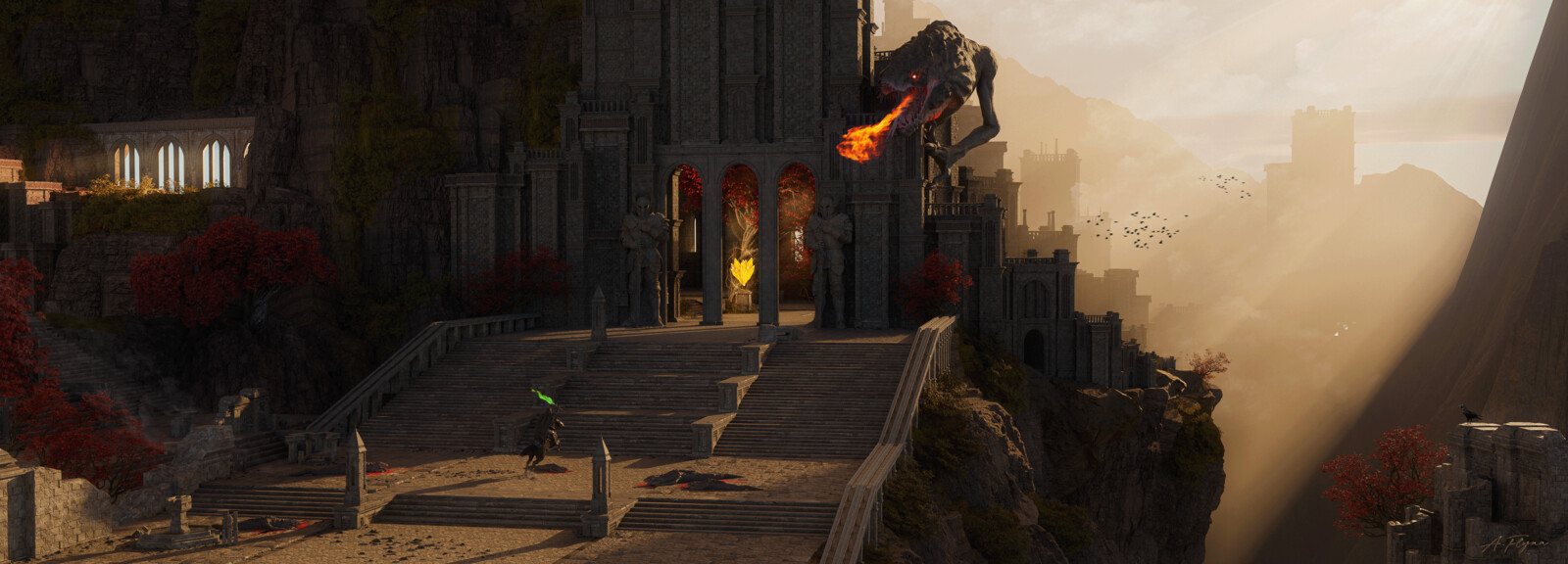 Last Battle (Luminara Challenge)