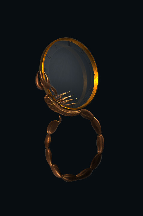 Final result in Unity