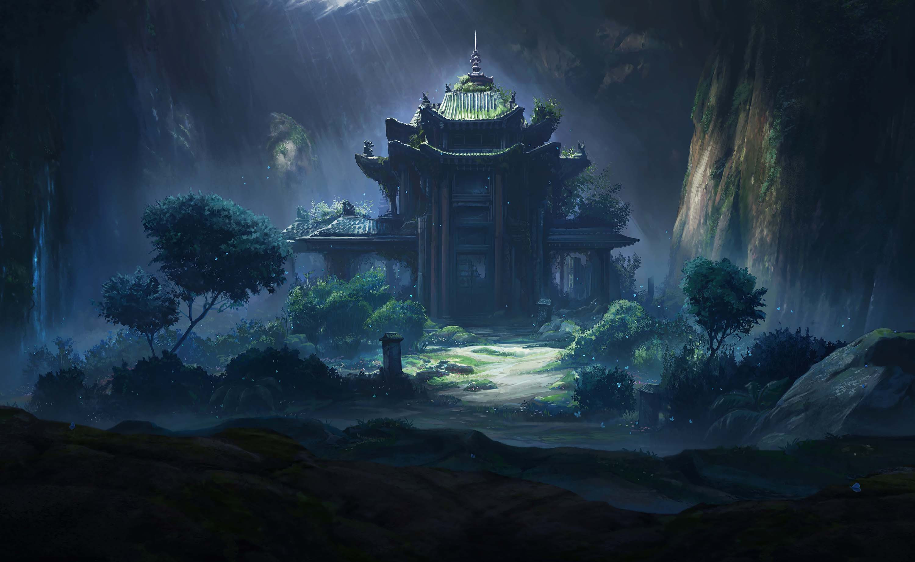 final background