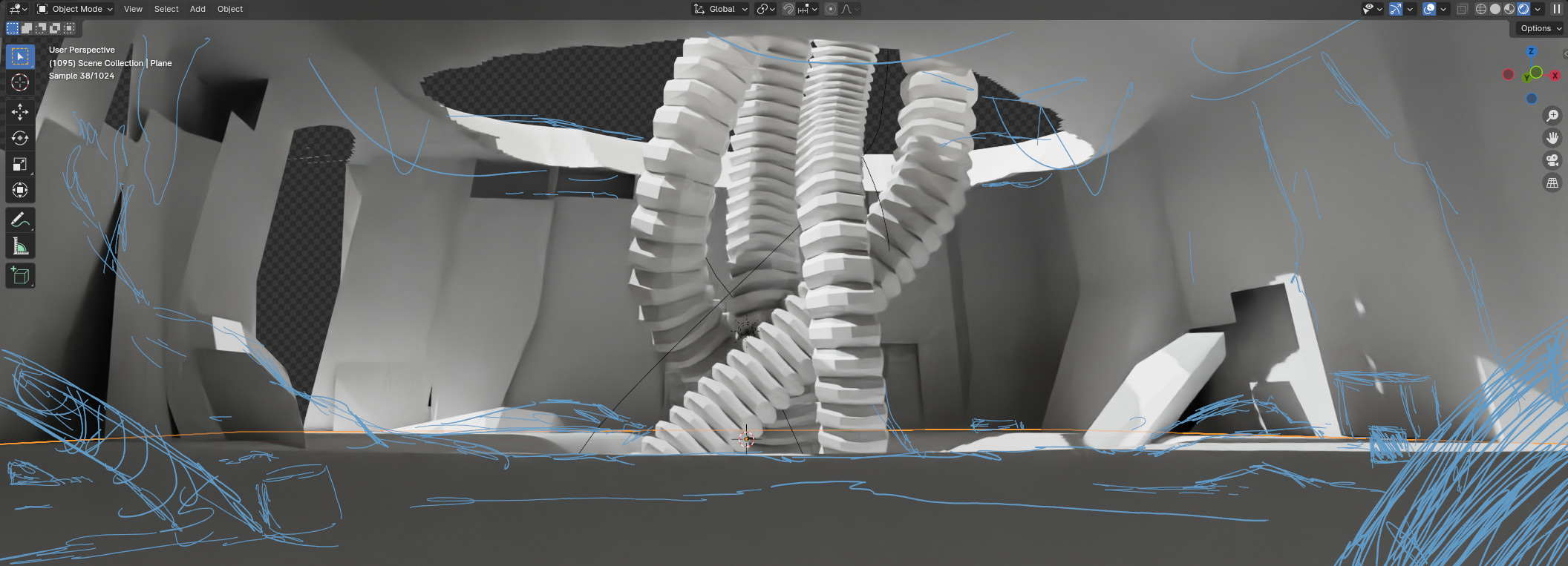 Rough Blockout 