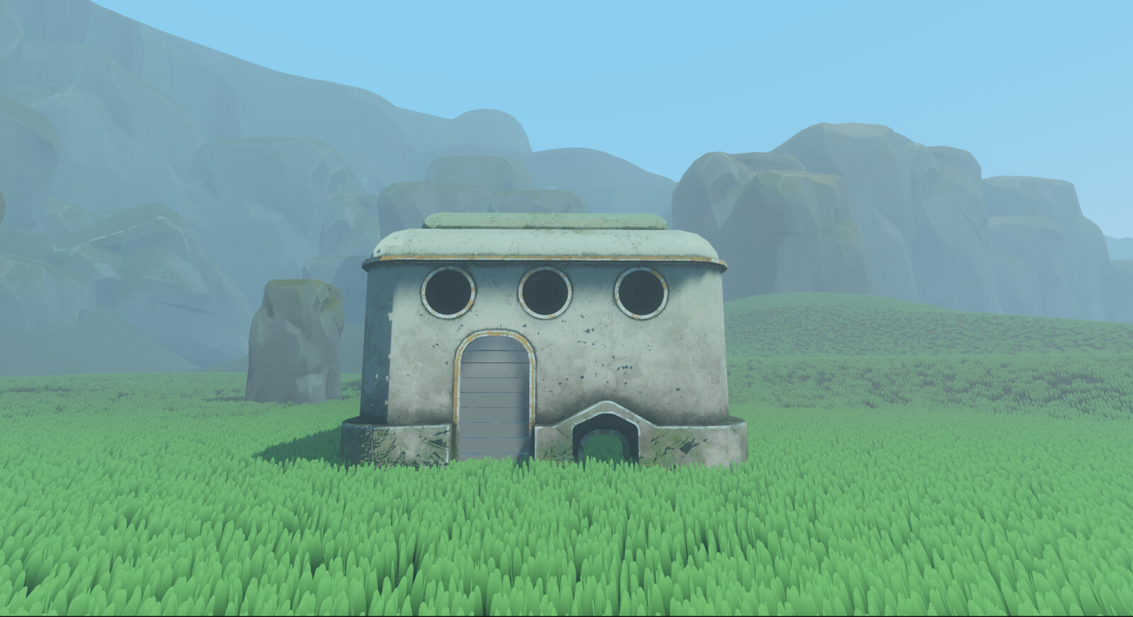 Screenshot from the Coop, in-game. 