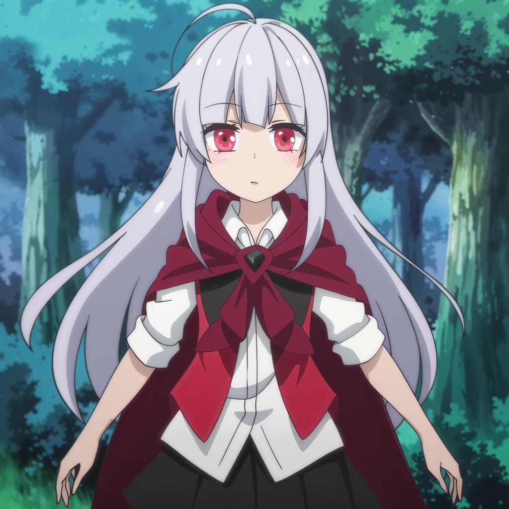 ArtStation Anime character design illustration