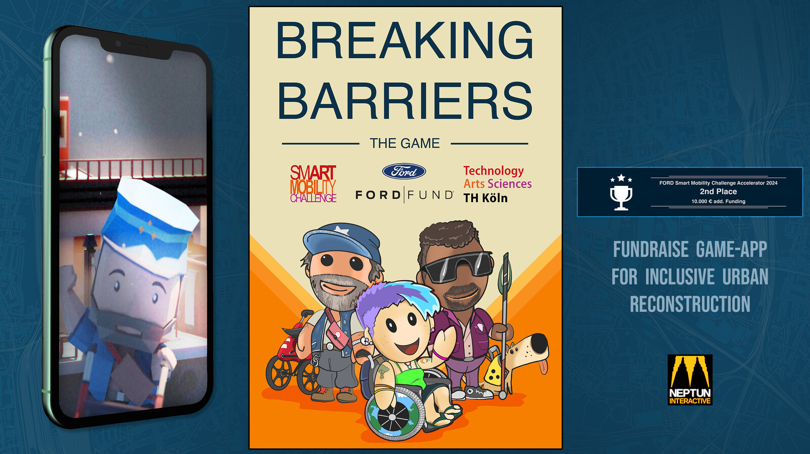 Game Infos: https://breakingbarriers-thegame.com/