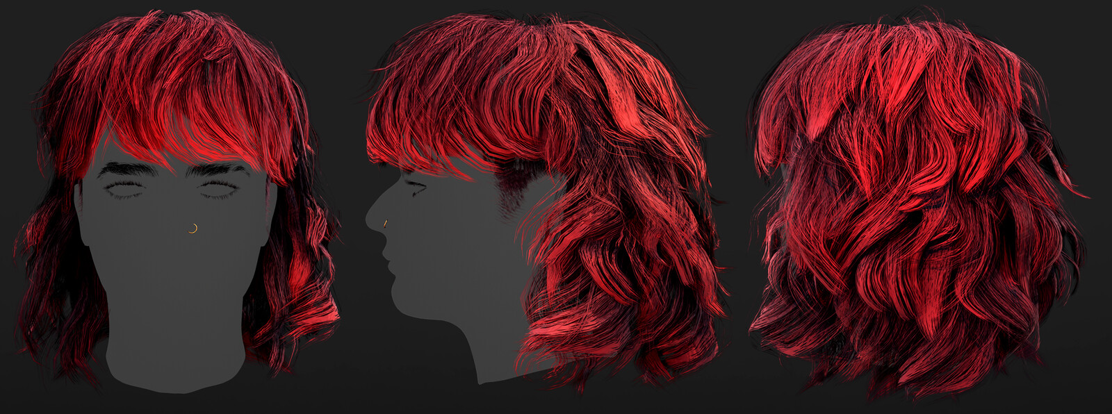 Hair Mesh