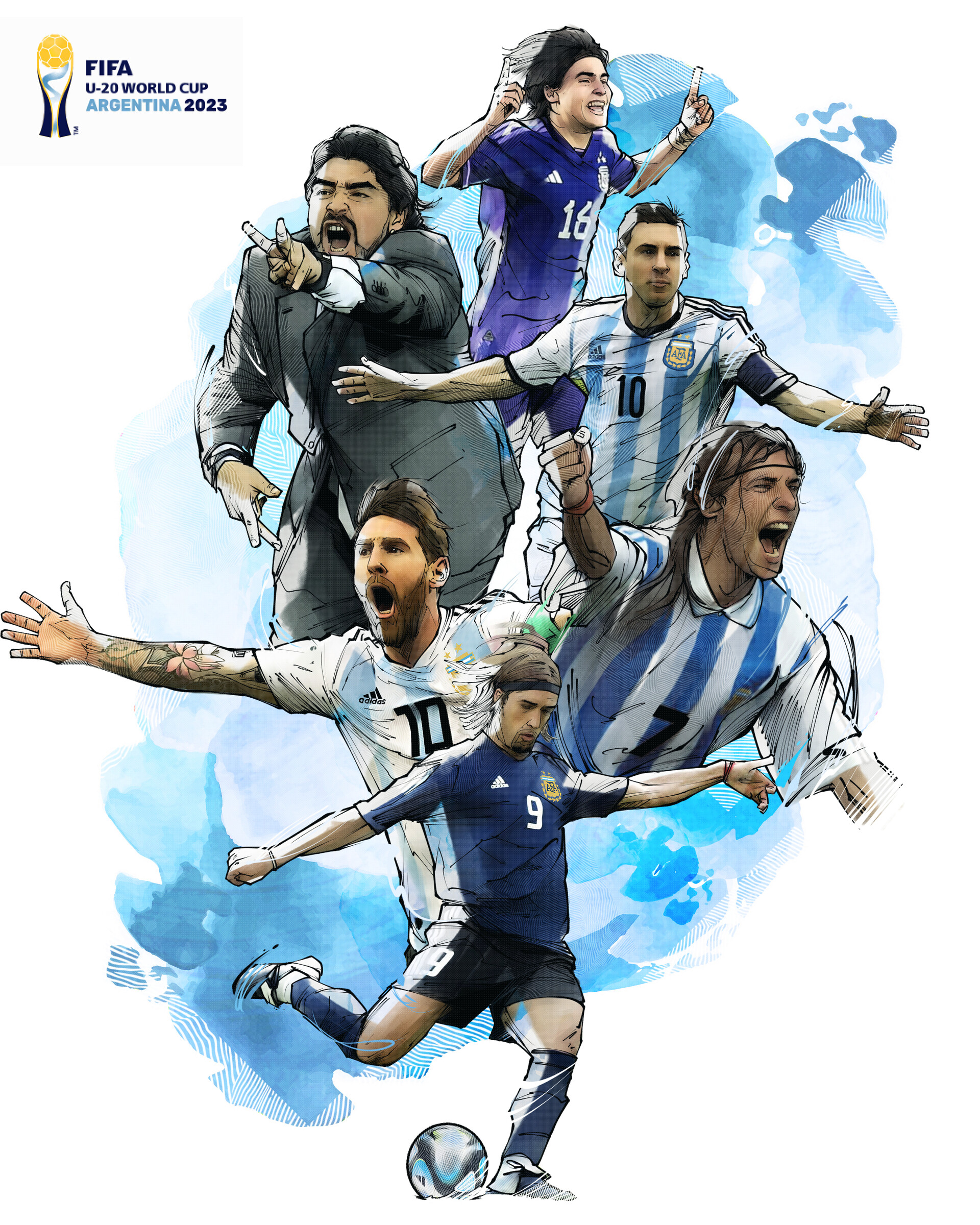 Argentina legends soccer shop