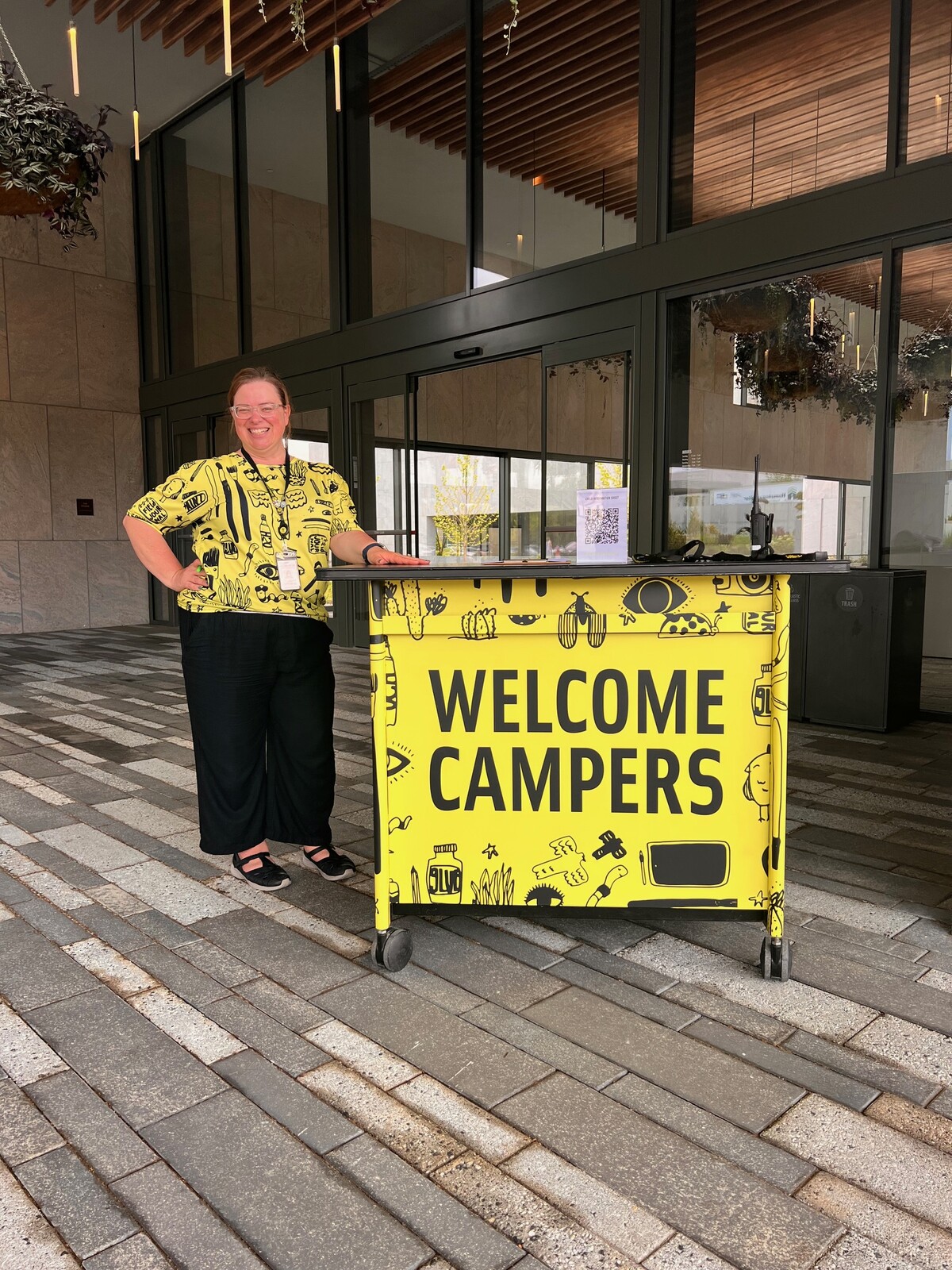 WELCOME CAMPERS CART &amp; T-SHIRT DESIGN for Education staff to welcome MG little guests. 

Illustration assets for Frederik Meijer Gardens &amp; Sculpture Park Summer Camp were created for digital, print, surface, and product designs.