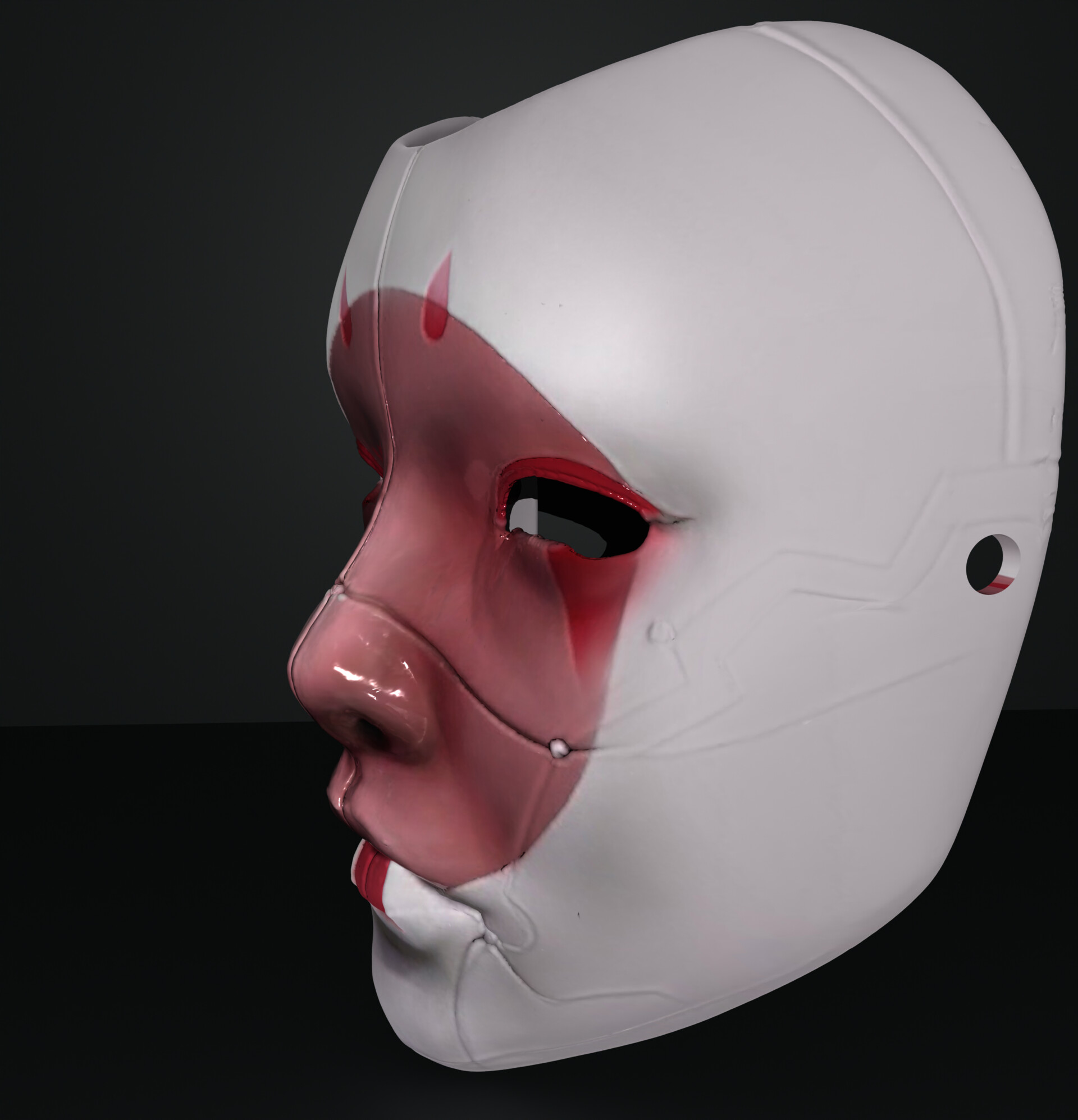 ArtStation - Geisha Mask