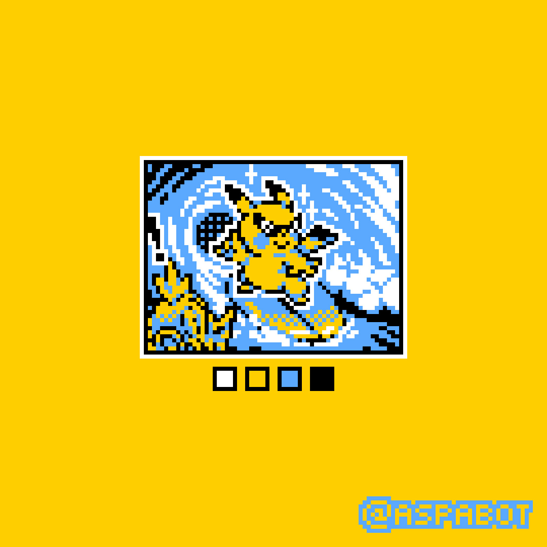 Surfing Pikachu (Promo)