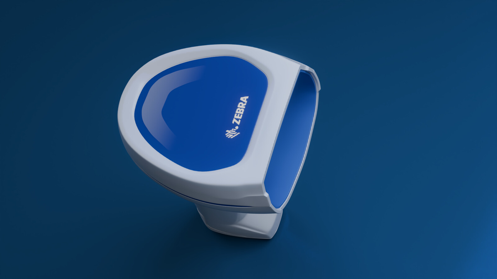 Scanner, top view