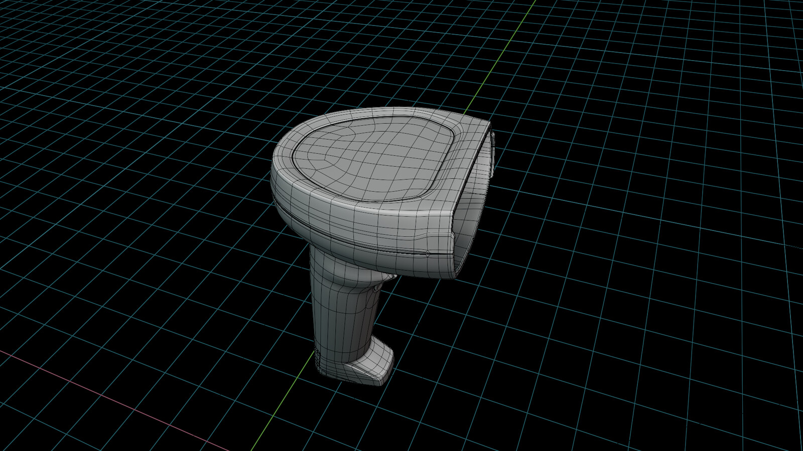 Scanner, wireframe