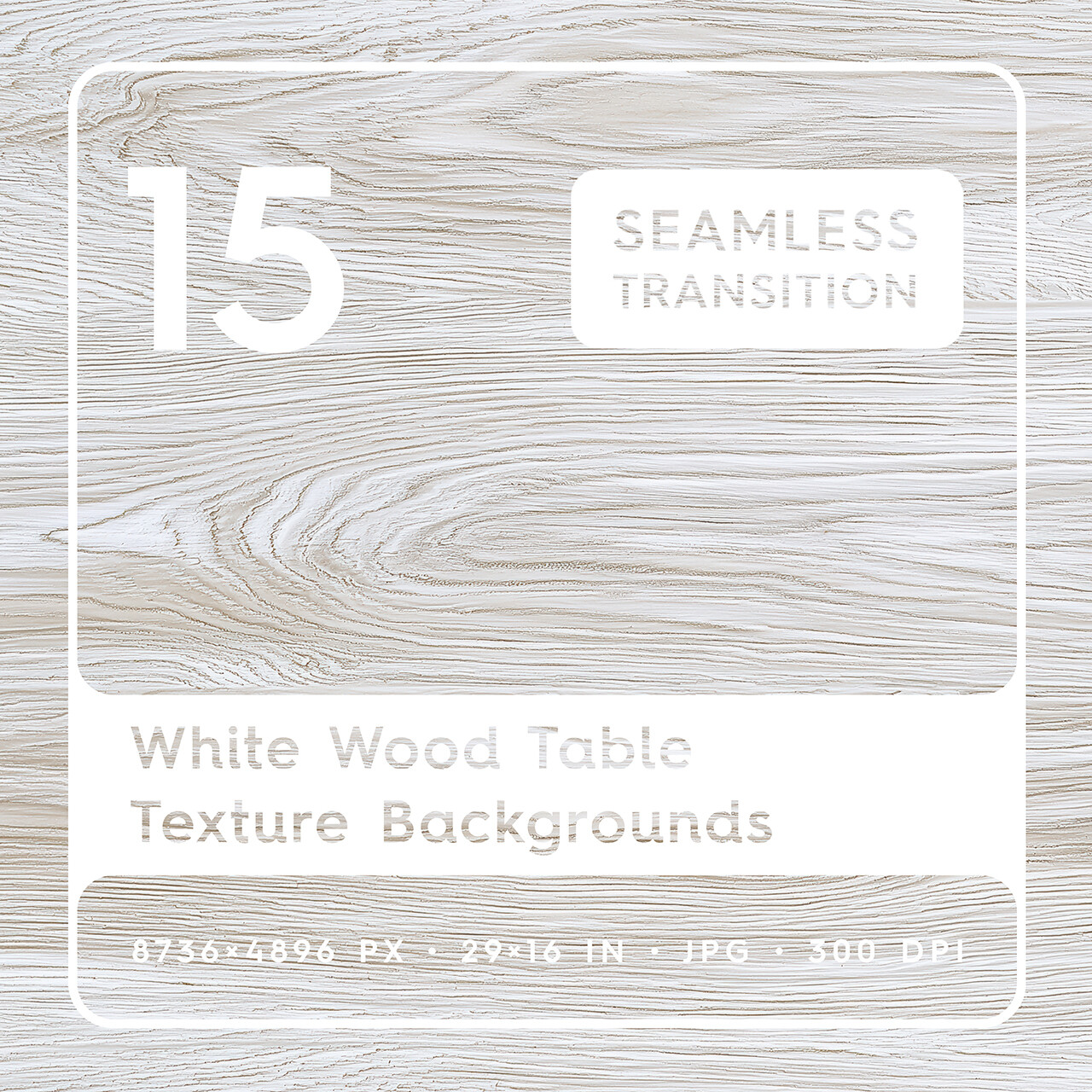 Alexander Nedviga - 15 White Wood Table Texture Backgrounds