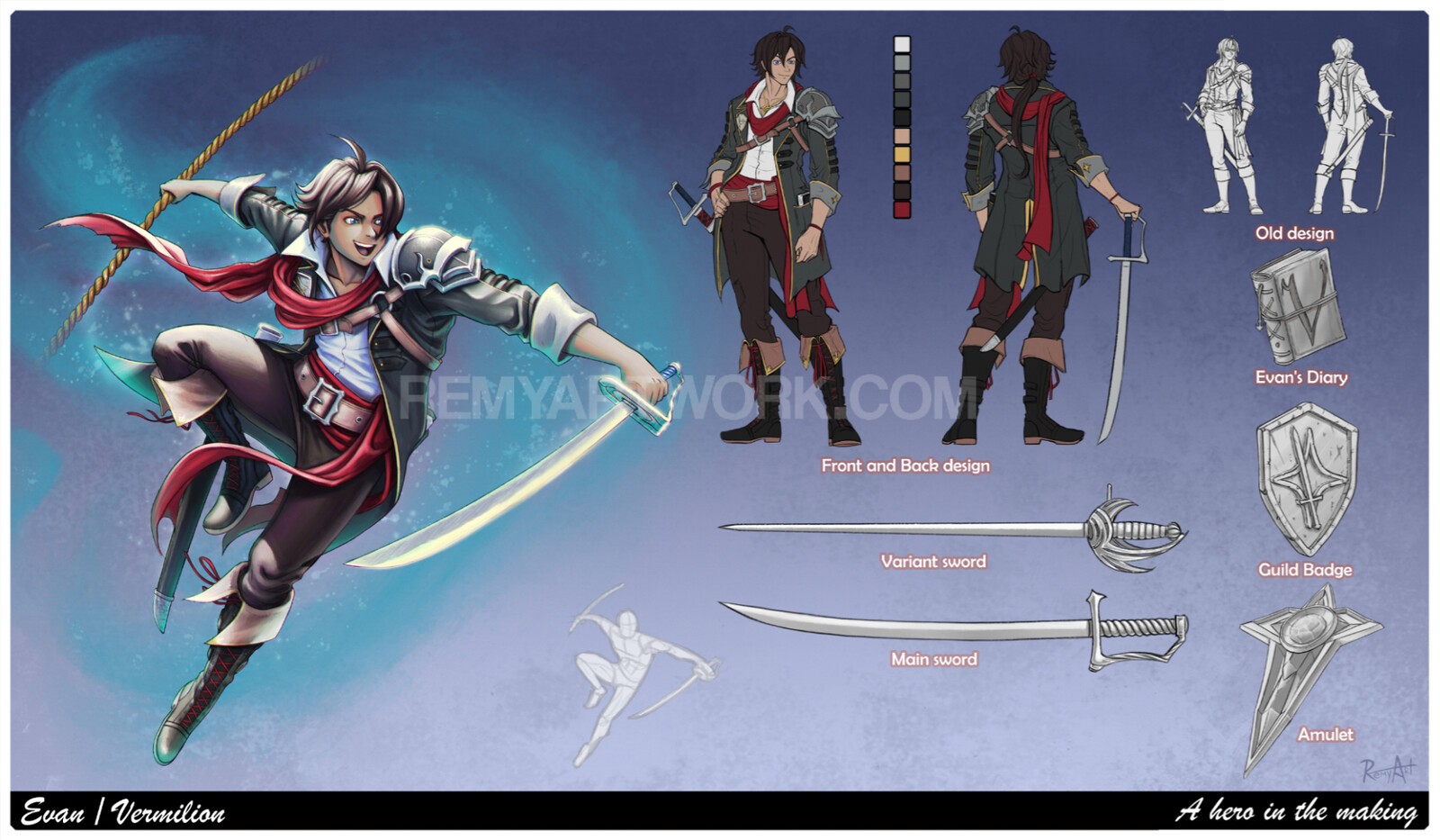 Character Sheet