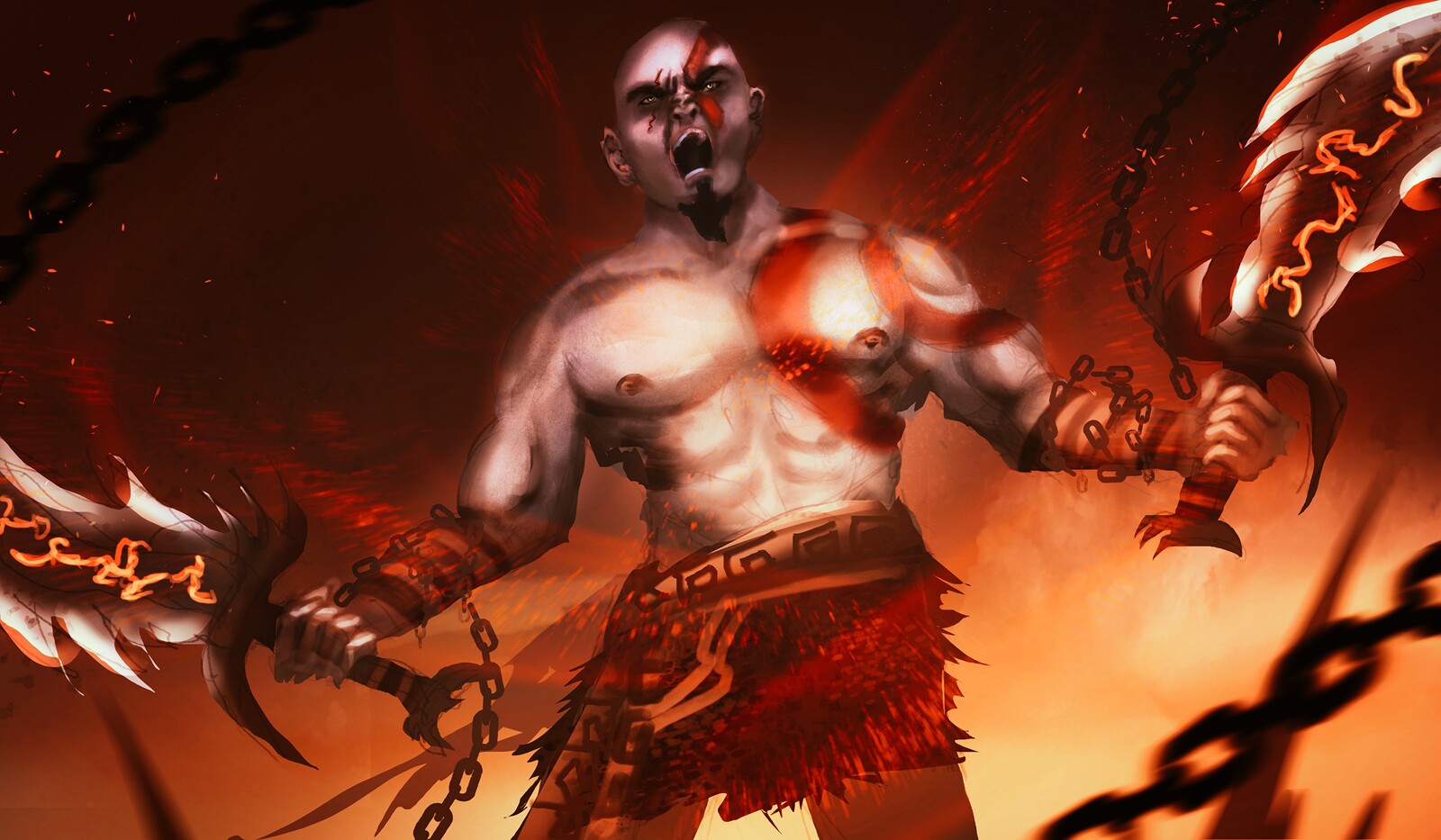 God of War  procreate 