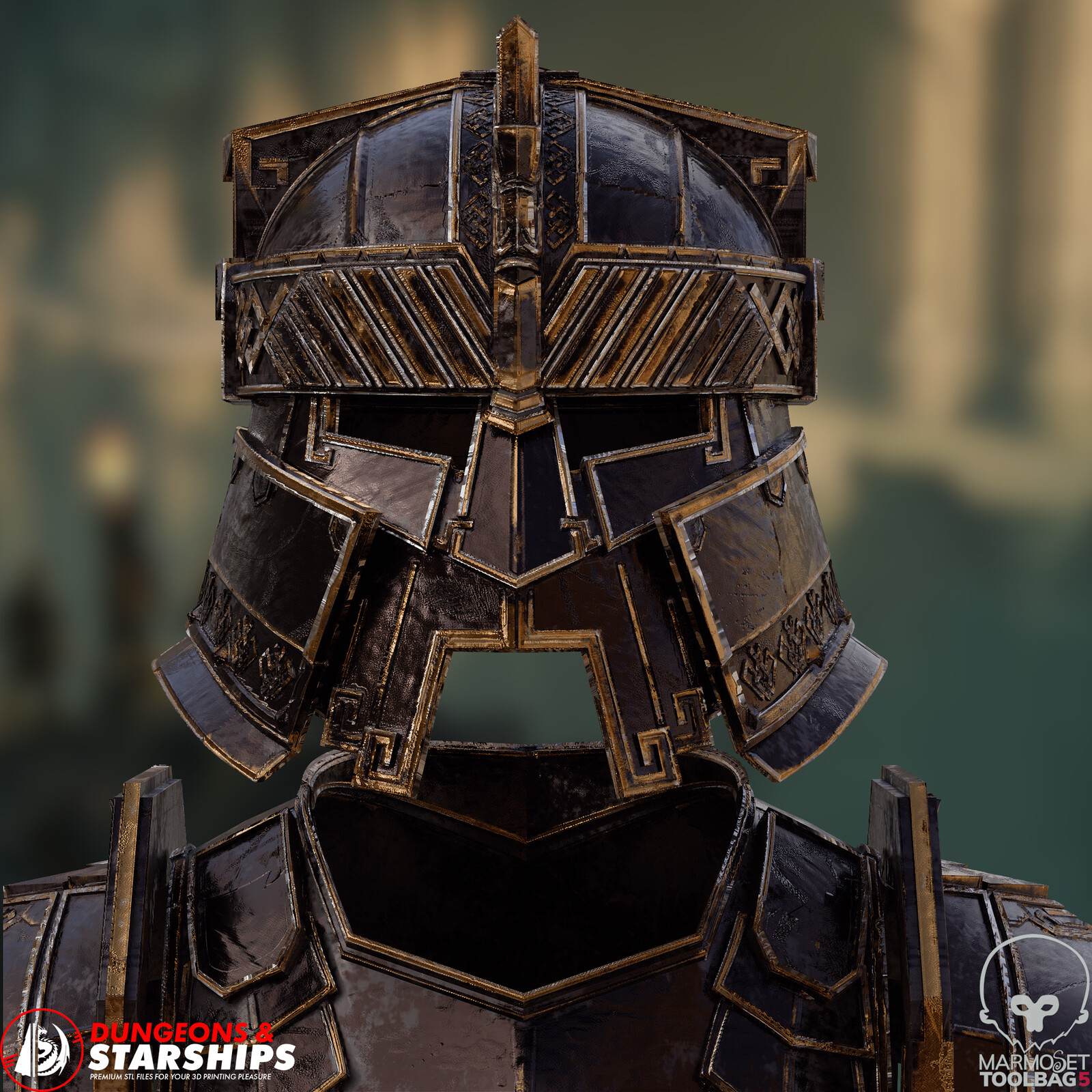 Moria battle Armor | Dungeons&amp;Starships