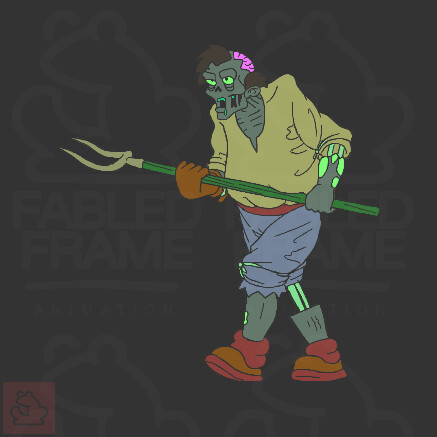 Zombie Villager/Peasant Sprites