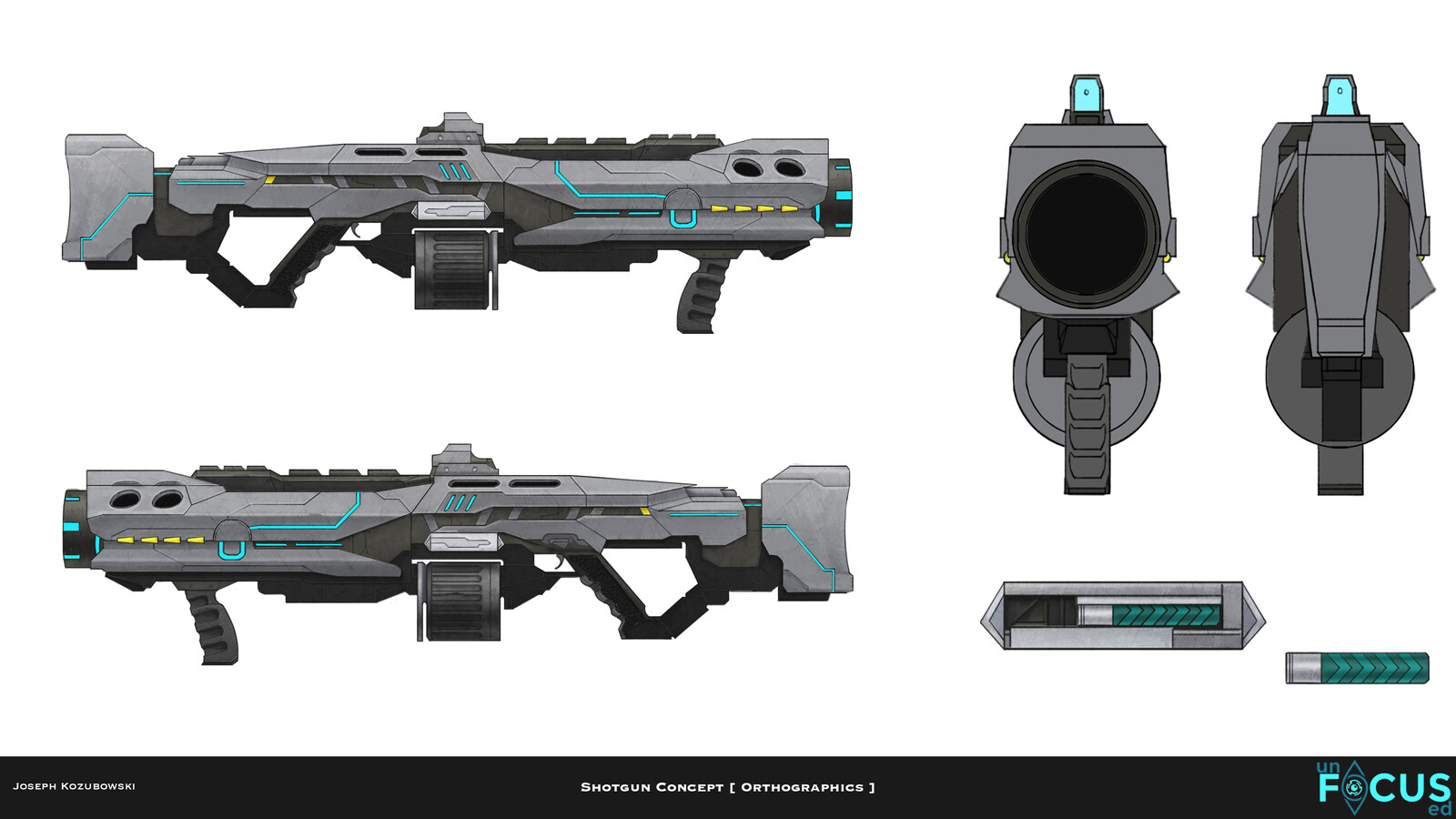 Shotgun Concept [ Unfocused  ]