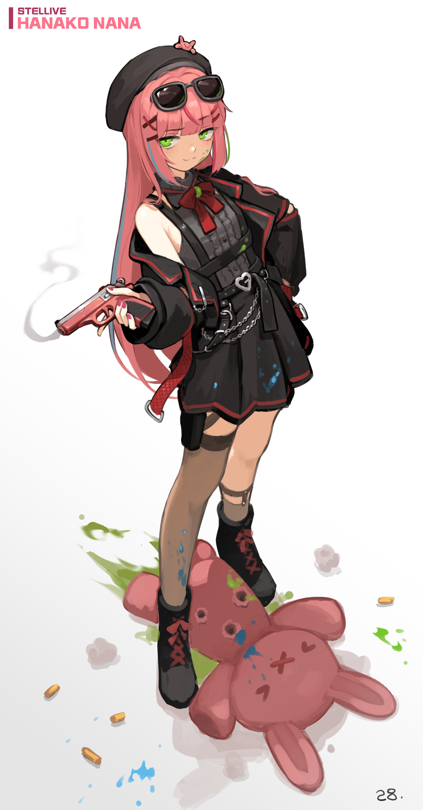 ArtStation - 花子ナナ (stellive)