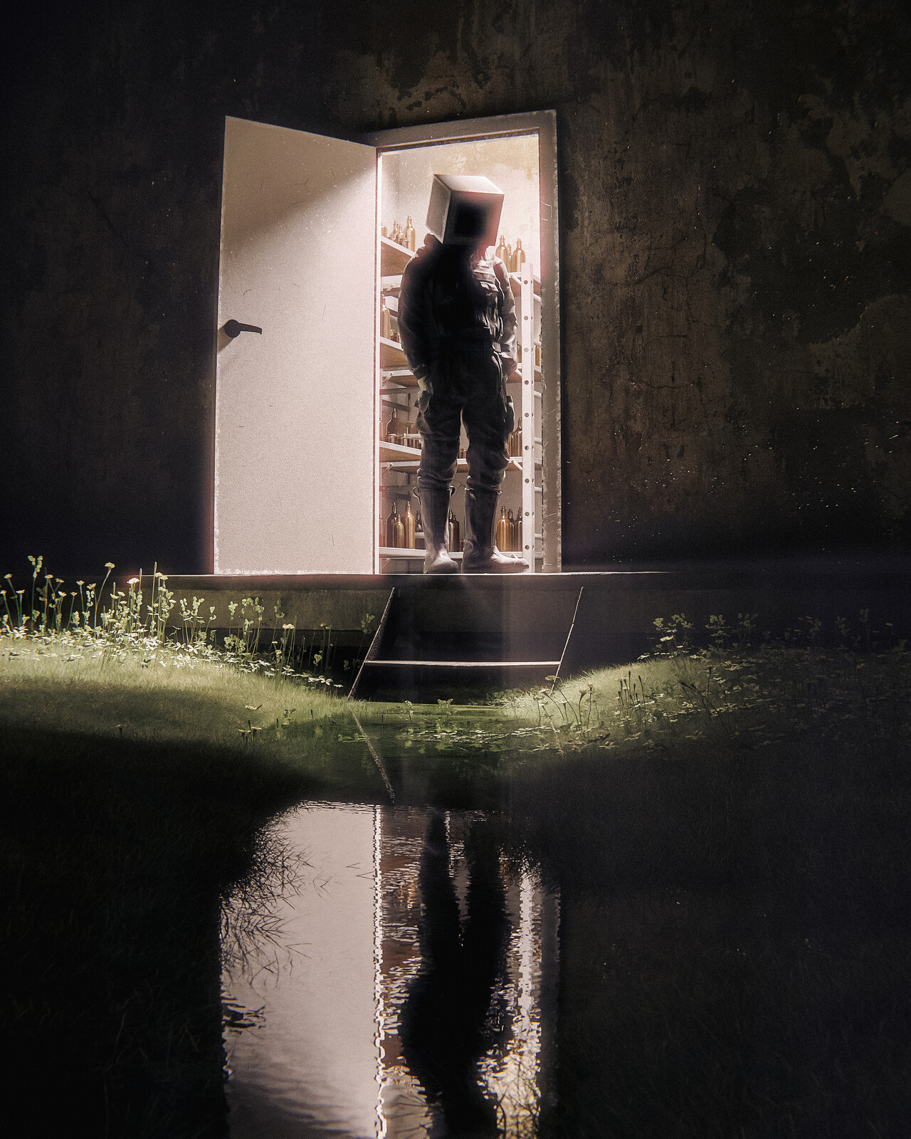 the forbidden chamber